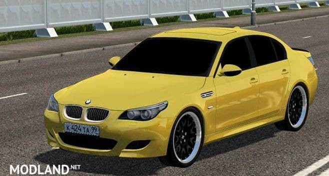 BMW M5 E60 2009 Gold and Gray [1.5.9] - CCD